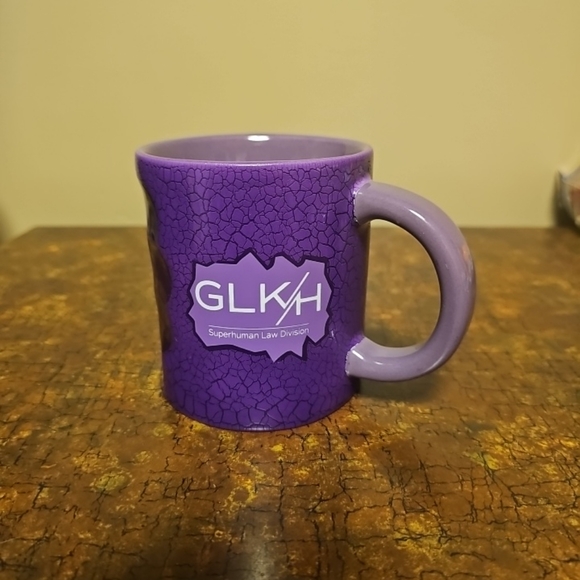 Marvel Other - NEW Disney Parks Marvel She-Hulk Attorney At Law G.L.K & H Law Division Mug Cup